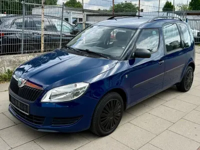 Gebraucht Skoda Roomster Plus Edition 69 PS (50 kW) 2011 Pacificblau Van / Kleinbus