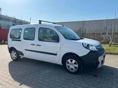 Gebraucht Renault Kangoo 44 kW (60 PS) 2014 Weiß Van / Kleinbus