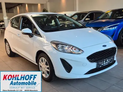 Gebraucht Ford Fiesta Trend 75 PS (55 kW) 2020 Frostweiß Kleinwagen