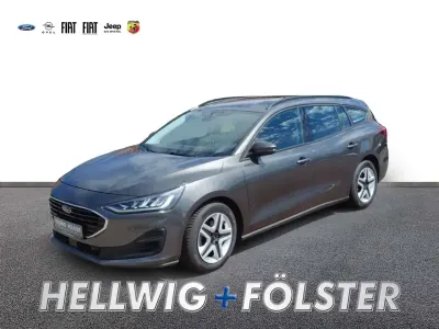 Gebraucht Ford Focus Cool & Connect 125 PS (91 kW) 2023 Grau Kombi