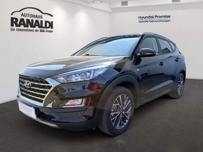 Usata Hyundai Tucson Advantage 136 CV (100 kW) 2020 Nero SUV