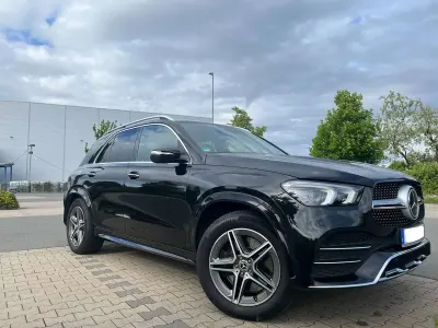 Używany Mercedes GLE450 AMG 367 KM (269 kW) 2019 Czarny SUV