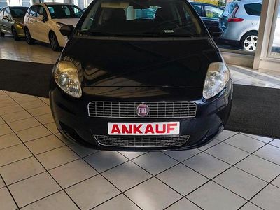 Gebraucht Fiat Punto 65 PS (47 kW) 2009 Blau Kleinwagen