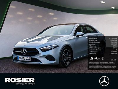 Usata Mercedes A180 Advanced Plus 136 CV (100 kW) 2026 Argento Berlina