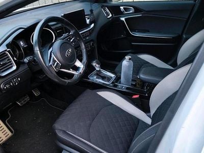 Gebraucht Kia ProCeed GT 136 PS (100 kW) 2019 Weiß Kombi