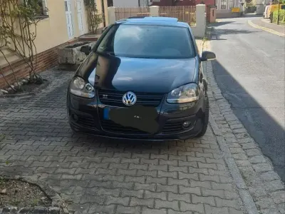 Gebraucht VW Golf VI GT 140 PS (102 kW) 2008 Schwarz Kleinwagen
