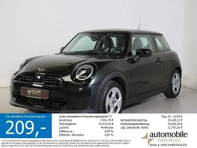 Gebraucht Mini Cooper Classic 156 PS (114 kW) 2024 Schwarz Kleinwagen