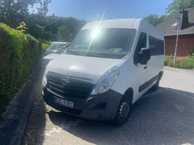 Używany Opel Movano