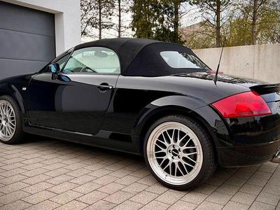 Gebraucht Audi TT Roadster Sport 179 PS (131 kW) 2001 Schwarz Cabrio