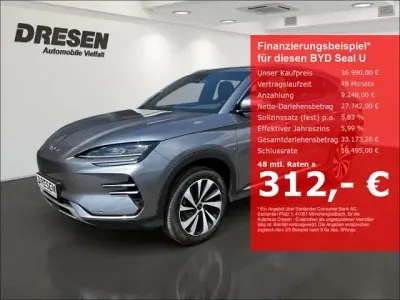 Neu BYD Seal U Comfort 160 kW (218 PS) 2026 Grau SUV