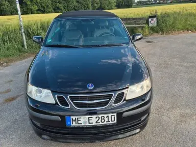Occasion Saab 9-3 Cabriolet Aero 209 ch (153 kW) 2005 Noir Cabriolet