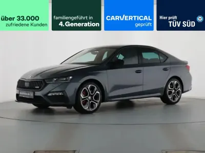 Używany Skoda Octavia RS 245 KM (180 kW) 2021 Szary Sedan/Limuzyna