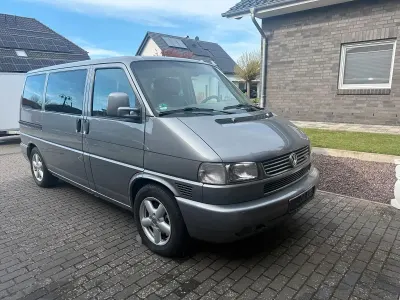 Gebraucht VW Multivan Highline 181 PS (133 kW) 2002 Grau Van / Kleinbus