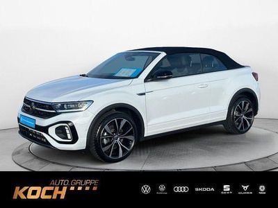 Gebraucht VW T-Roc Cabriolet R-line 150 PS (110 kW) 2025 Pure white Cabrio