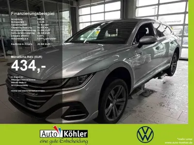 Używany VW Arteon