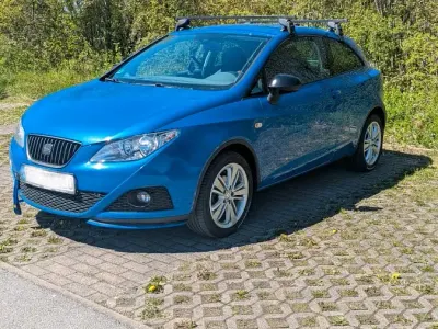 Usata Seat Ibiza ST 85 CV (62 kW) 2010 Blu Station wagon