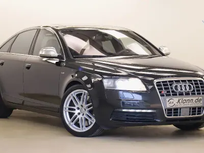 Gebraucht Audi S6 Advanced 435 PS (319 kW) 2010 Schwarz Limousine