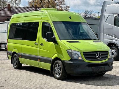Usata Mercedes Sprinter 163 CV (119 kW) 2017 Verde