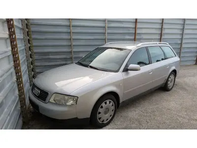 Używany Audi A6 170 KM (125 kW) 2001 Szary Kombi