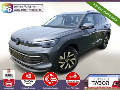 Neu VW Tiguan IQ Drive 150 PS (110 kW) 2026 Delfingrau metallic SUV