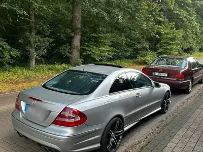 Gebraucht Mercedes CLK500