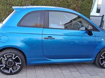 Gebraucht Fiat 500S S 86 PS (63 kW) 2018 Blau Kleinwagen