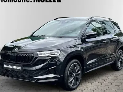 Neu Skoda Karoq SportLine 150 PS (110 kW) 2026 Schwarz SUV