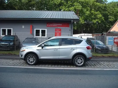Gebraucht Ford Kuga Individual 140 PS (102 kW) 2012 Silber SUV