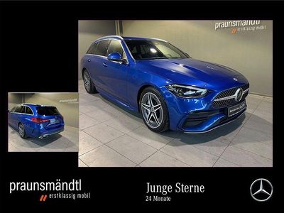 Schwarz Gebraucht 2022 Mercedes C300 AMG Limousine | 38.900 € (Etwas zu teuer)