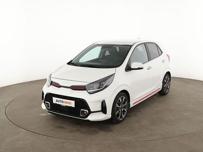 Gebraucht Kia Picanto GT-Line 2022 Weiß Kleinwagen