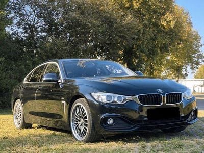 Gebraucht BMW 430 Gran Coupé Sport Line 252 PS (185 kW) 2016 Schwarz Coupé