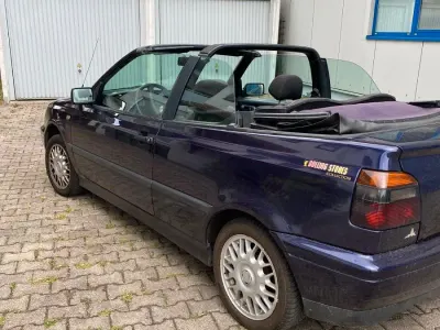 Gebraucht VW Golf Cabriolet Edition 75 PS (55 kW) 1995 Cabrio