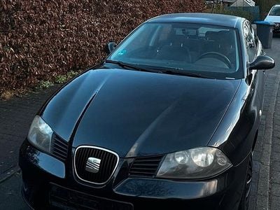 Gebraucht Seat Ibiza 69 PS (50 kW) 2007 Schwarz Kleinwagen