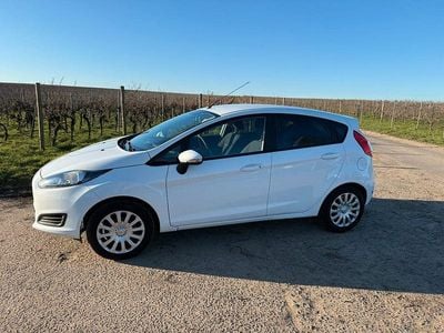 Gebraucht Ford Fiesta Trend 65 PS (47 kW) 2014 Weiß Kleinwagen