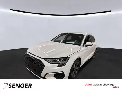 Gebraucht Audi A3 Sportback e-tron 204 PS (150 kW) 2022 Weiß Kleinwagen