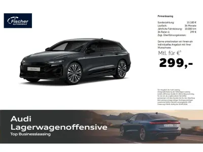 Neu Audi A6 e-tron Business 314 kW (428 PS) 2026 Magnetgrau Kombi
