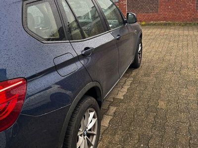 Blau Gebraucht 2014 BMW X3 SUV | 16.800 € (Fairer Preis)