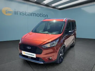 Gebraucht Ford Tourneo Connect 120 PS (88 kW) 2022 Orange Van / Kleinbus