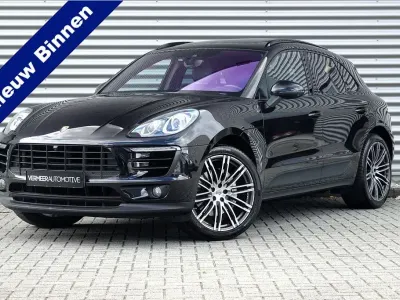 Gebraucht Porsche Macan Sport 340 PS (250 kW) 2018 Schwarz SUV