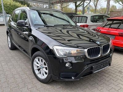 Gebraucht BMW X3 Sport Line 190 PS (139 kW) 2015 Schwarz SUV
