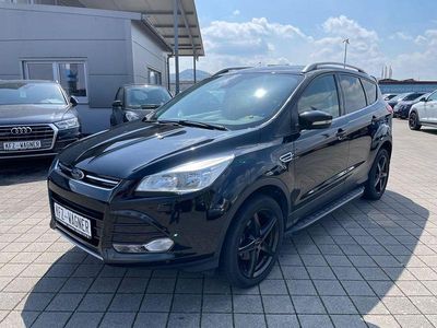 Gebraucht Ford Kuga Titanium 150 PS (110 kW) 2016 Schwarz SUV