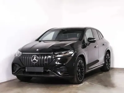 Gebraucht Mercedes EQE AMG 43 AMG 350 kW (476 PS) 2025 Schwarz SUV