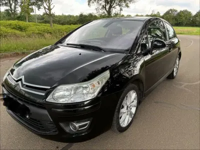 Gebraucht Citroën C4 120 PS (88 kW) 2008 Schwarz Coupé
