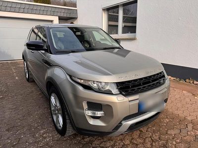 Gebraucht Land Rover Range Rover evoque Dynamic 150 PS (110 kW) 2012 Grau SUV