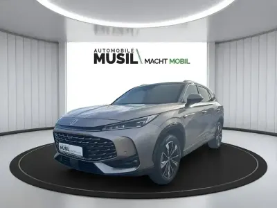 Używany MG HS Luxury 170 KM (125 kW) 2025 Srebrny SUV