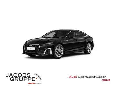 Gebraucht Audi A5 Sportback S-Line 204 PS (150 kW) 2022 Mythosschwarz Kleinwagen