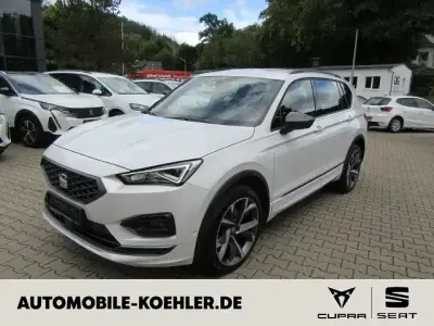 Gebraucht Seat Tarraco FR 200 PS (147 kW) 2022 Orix weiss SUV