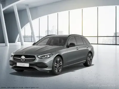 Gebraucht Mercedes C220 Night 200 PS (147 kW) 2023 Metalliclack selenitgrau Kombi