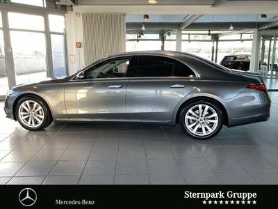 Second-hand Mercedes S350 286 CP (210 kW) 2021 Gri Berlinǎ