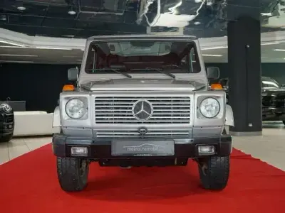 Używany Mercedes G300 170 KM (125 kW) 1991 Srebrny SUV